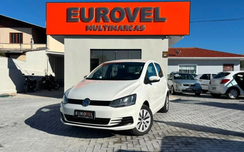 VW - VolksWagen Fox Trendline 1.0 Flex 8V 5p