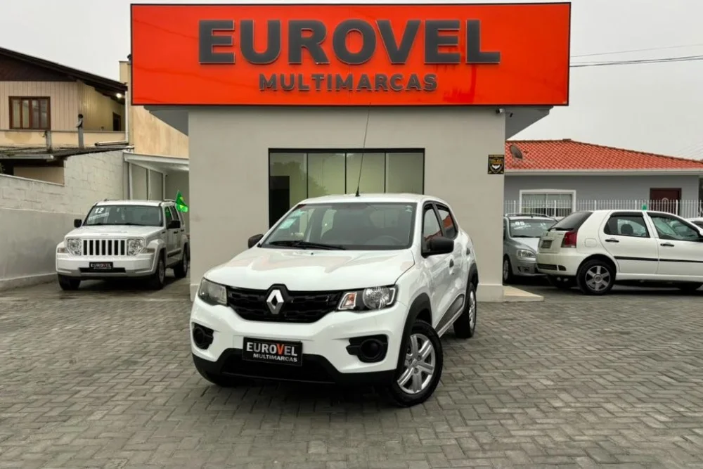 Renault KWID Zen 1.0 Flex 12V 5p Mec.
