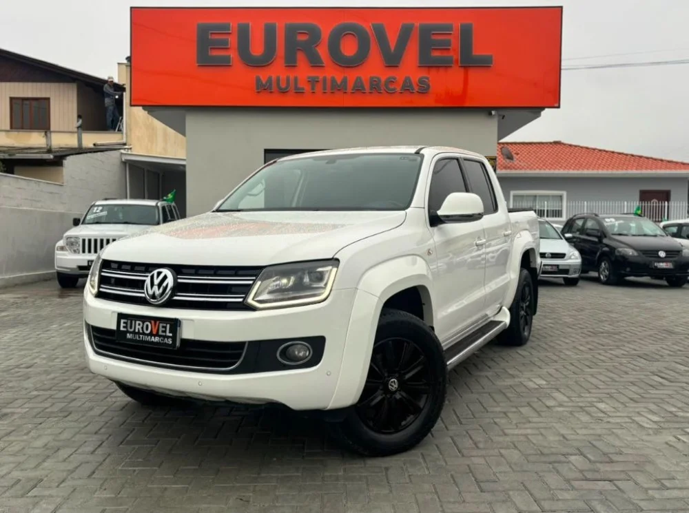 VW - VolksWagen AMAROK High.CD 2.0 16V TDI 4x4 Dies. Aut