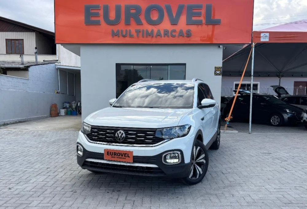 VW - VolksWagen T-Cross Hig. 250 TSI 1.4 Flex 16V 5p Aut