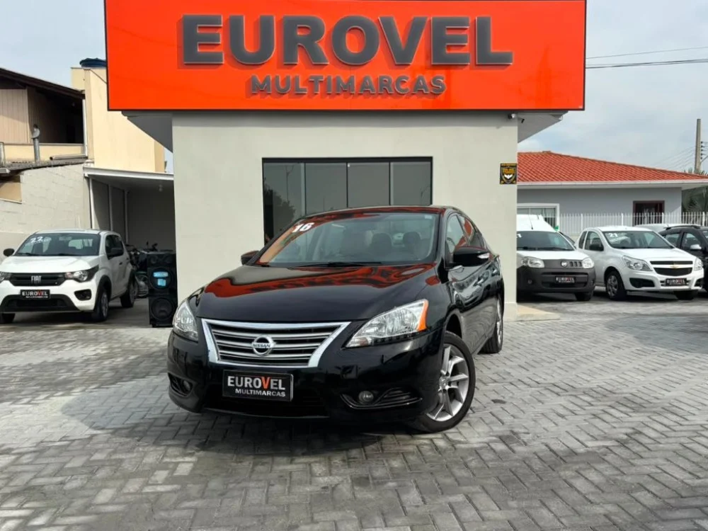 Nissan Sentra UNIQUE 2.0 Flex Fuel 16V Aut.