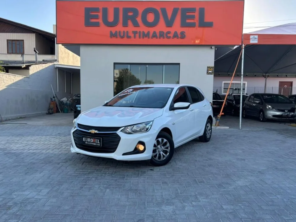 GM - Chevrolet ONIX HATCH 1.0 12V Flex 5p Mec.