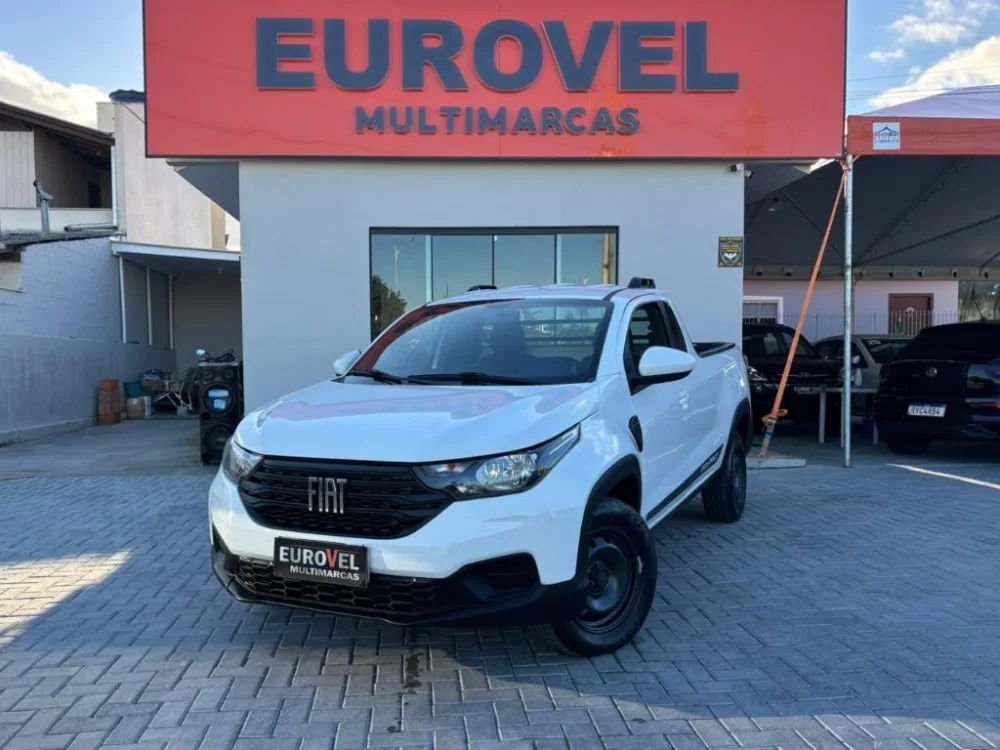 Fiat Strada Endurance 1.4 Flex 8V CS Plus