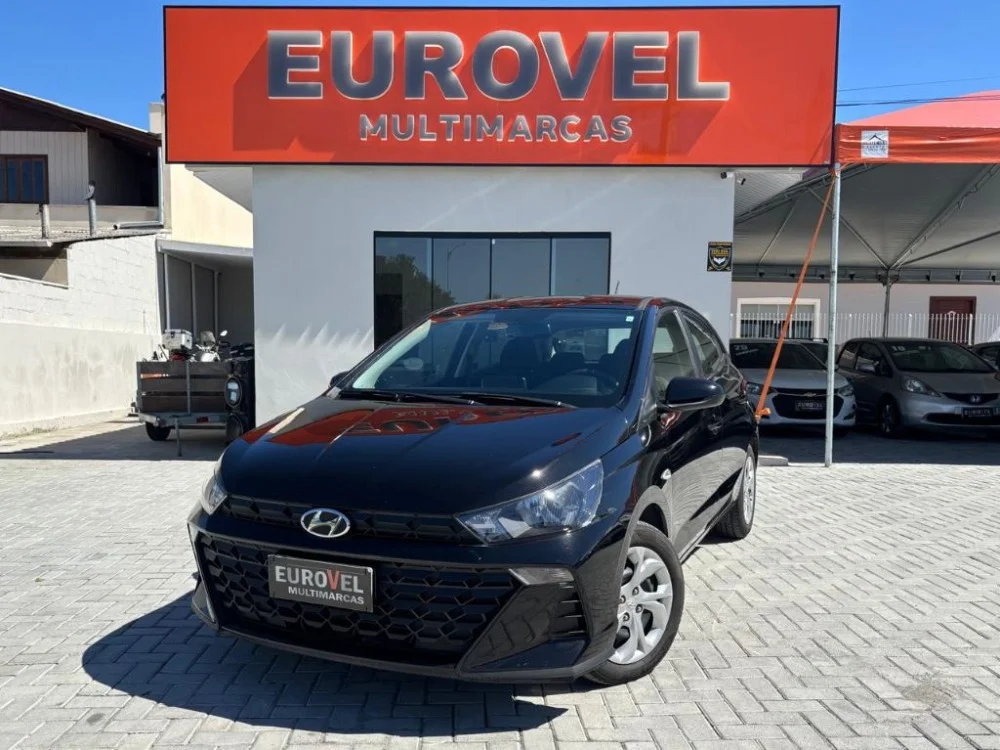 Hyundai HB20 Comfort 1.0 Flex 12V Mec.