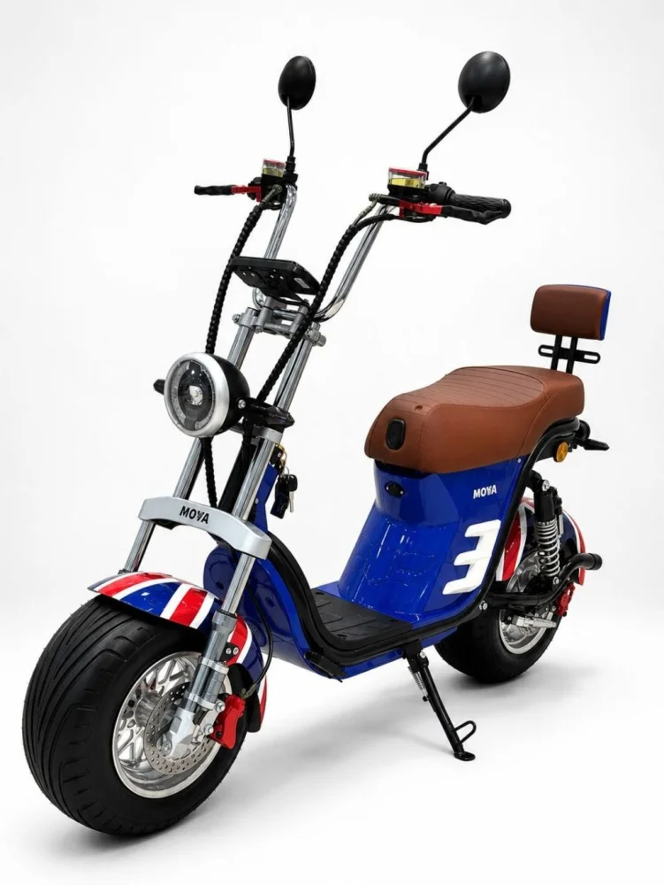 MOVA Scooter Elétrica E-Rider