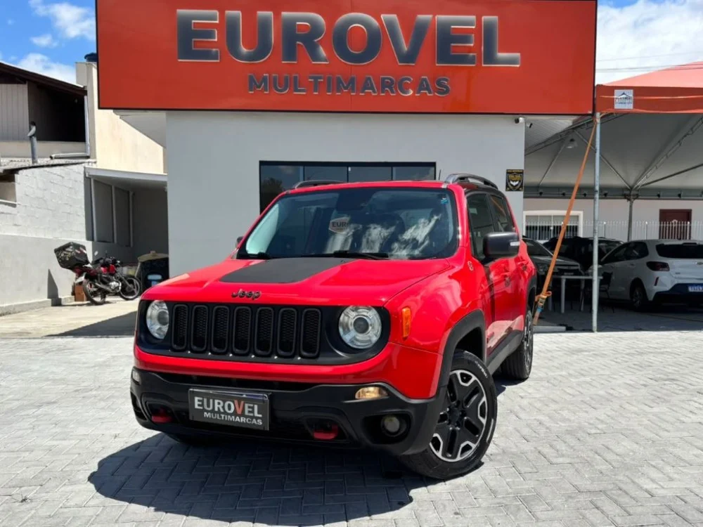 Jeep Renegade Trailhawk 2.0 4x4 TB Diesel Aut