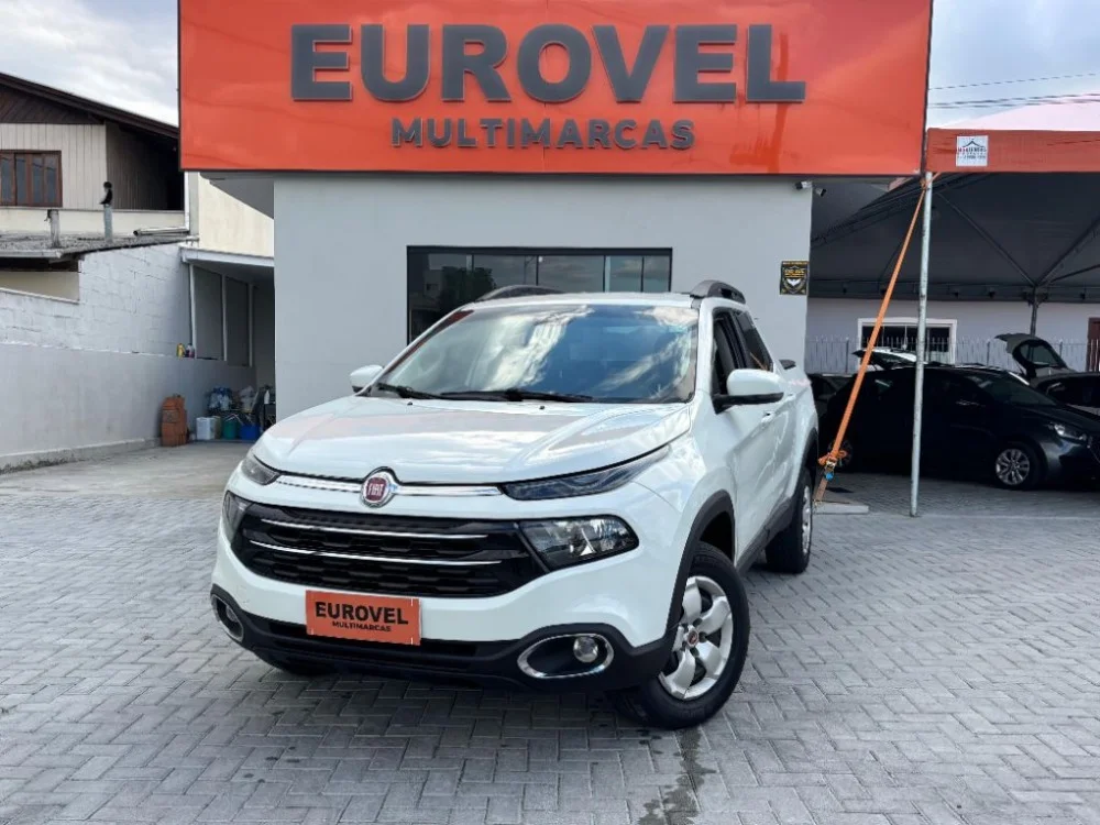 Fiat Toro Freedom 1.8 16V Flex Aut.