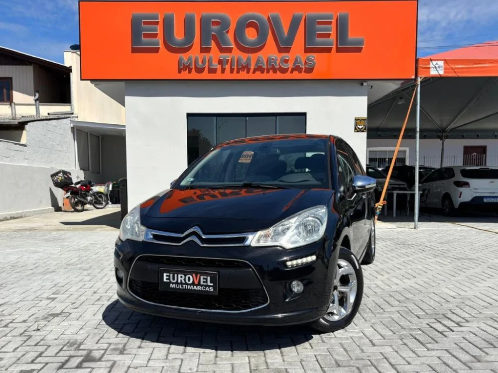 Citroen C3 Excl. 1.6 VTi Flex Start 16V 5p Mec.