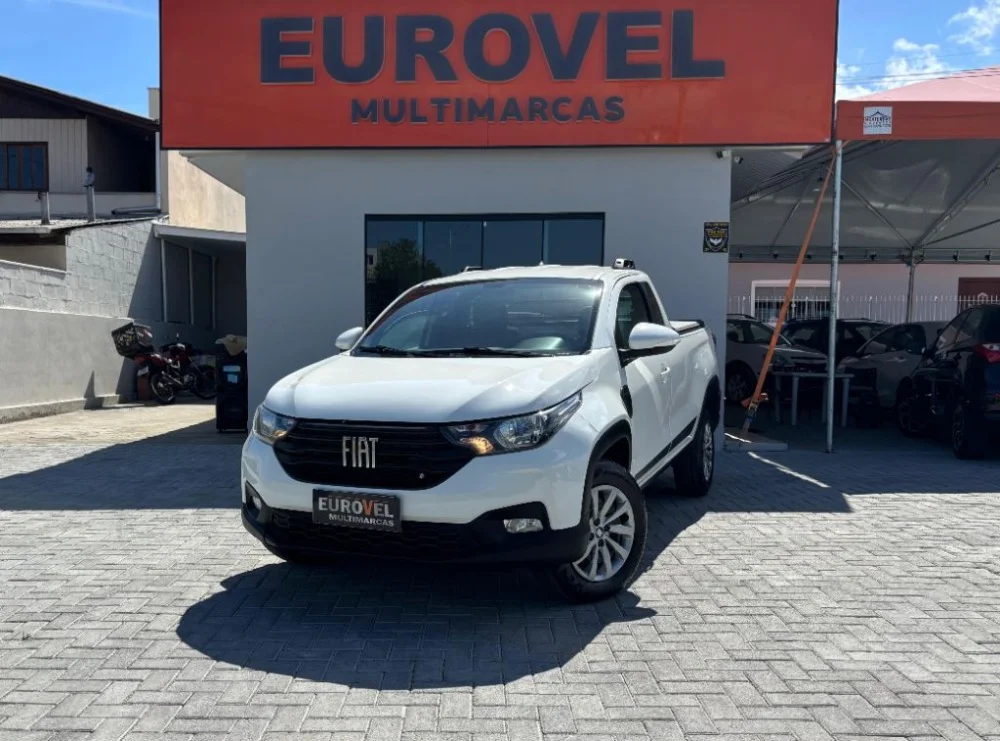 Fiat Strada Freedom 1.3 Flex 8V  CS Plus