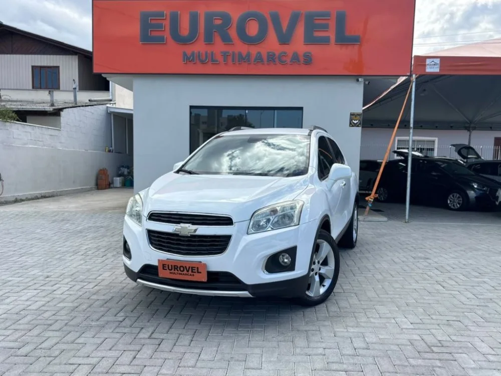 GM - Chevrolet TRACKER LTZ 1.8 16V Flex 4x2 Aut.