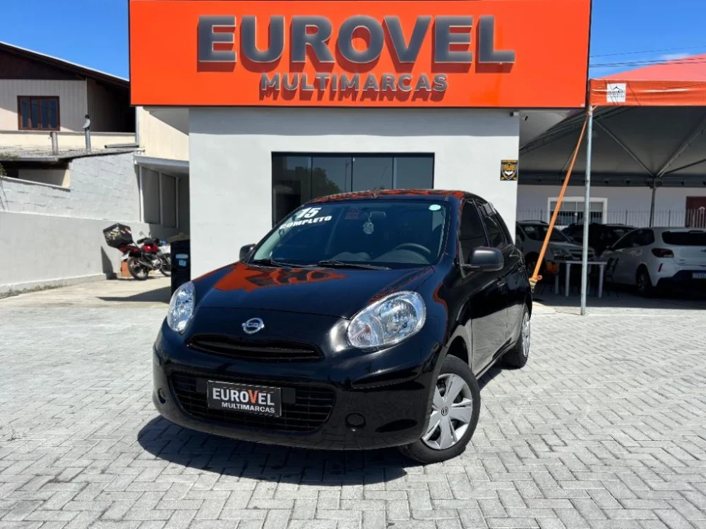 Nissan MARCH 1.0 12V Flex 5p