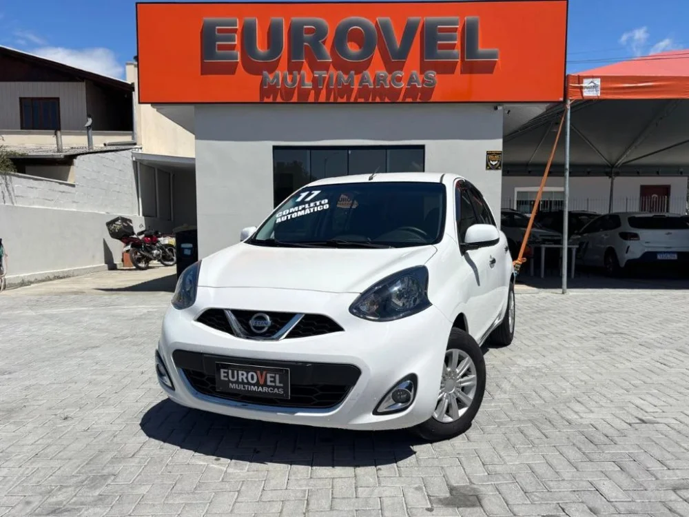 Nissan MARCH SL 1.6 16V FlexStart 5p Aut.