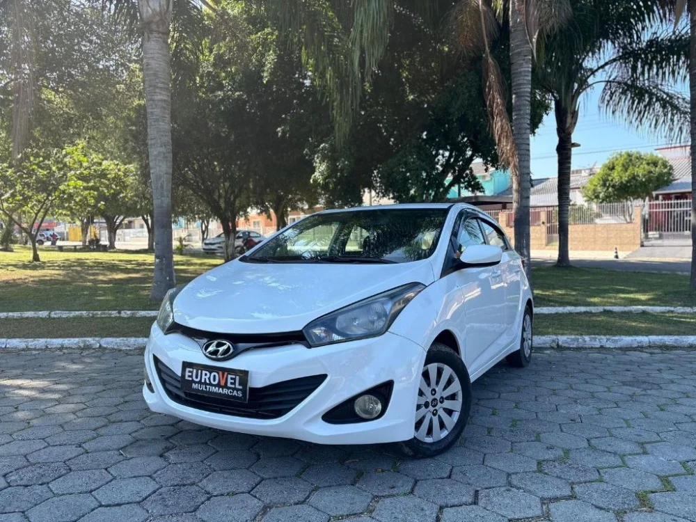 Hyundai HB20 C./C.Plus/C.Style 1.6 Flex 16V Mec.