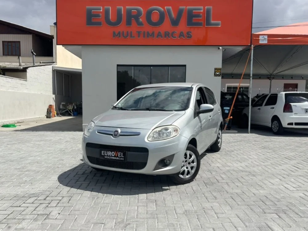 Fiat Palio ATTRA./ITÁLIA 1.4 EVO F.Flex 8V 5p