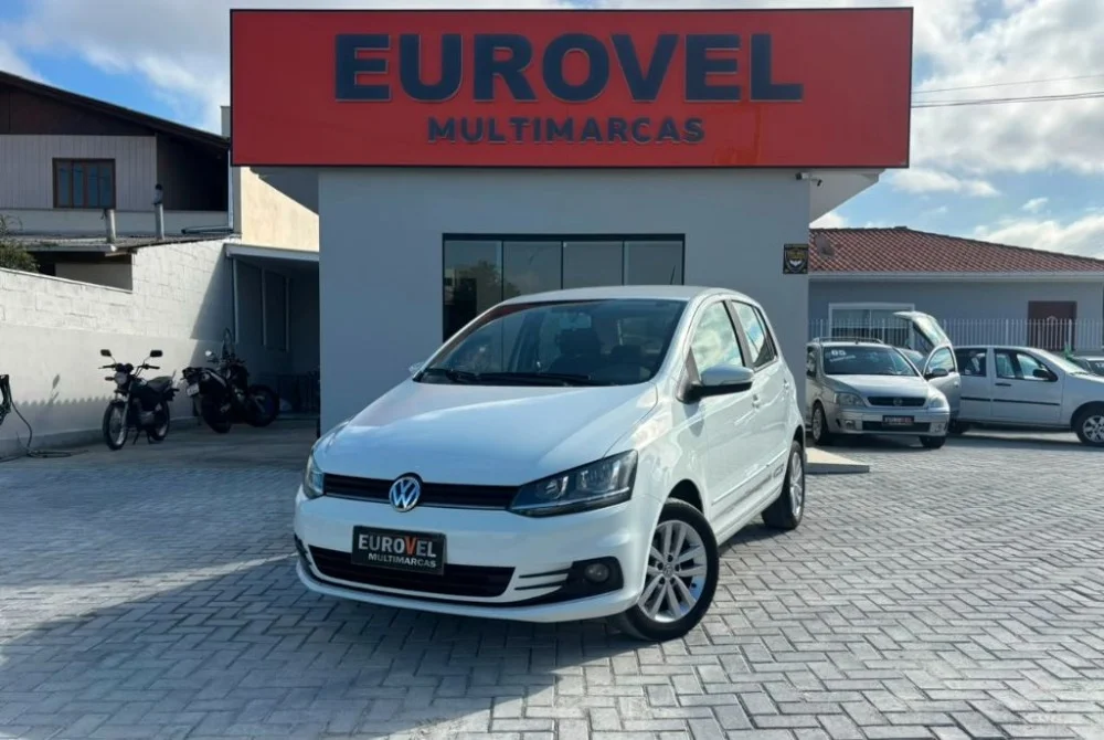 VW - VolksWagen Fox Connect I Motion 1.6 Flex 8V 5p