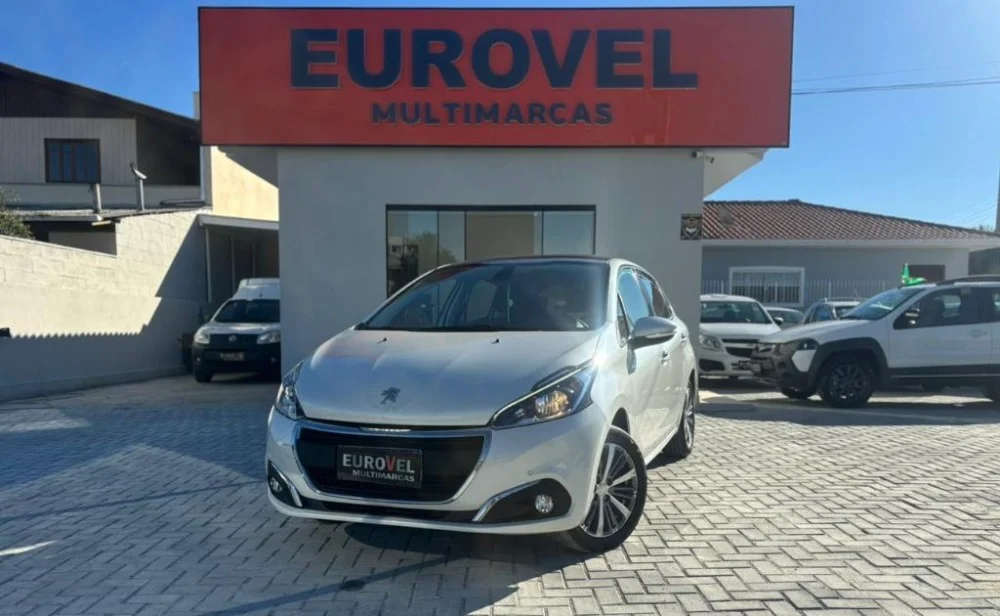 Peugeot 208 Griffe 1.6 Flex 16V 5p Aut.